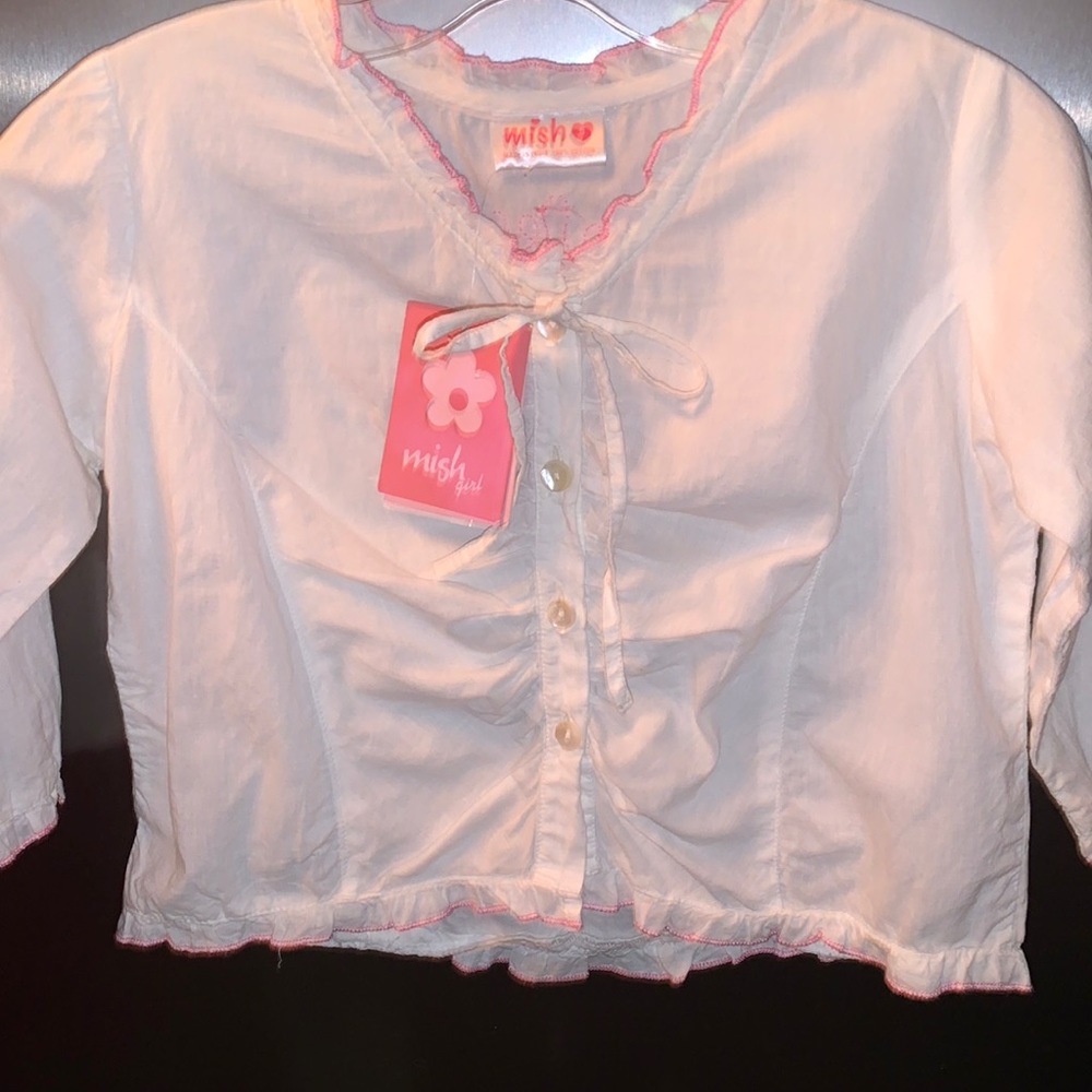 New 100% cotton top